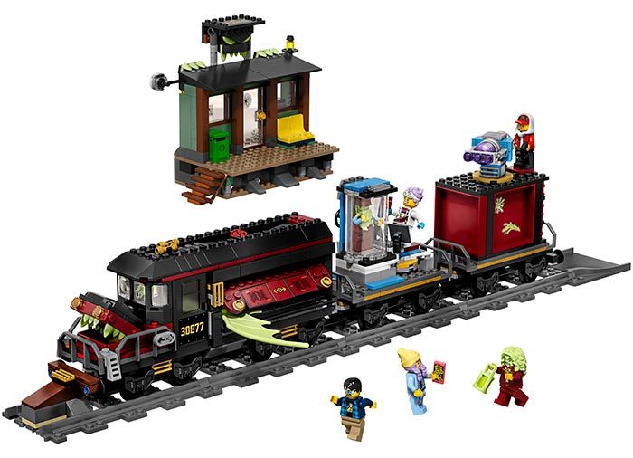 LEGO Hidden Trenul expres al fantomelor 70424