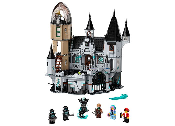 LEGO Hidden Side Castelul misterelor 70437