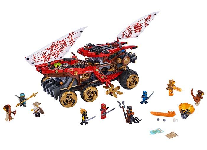 LEGO Ninjago Bounty de teren 70677