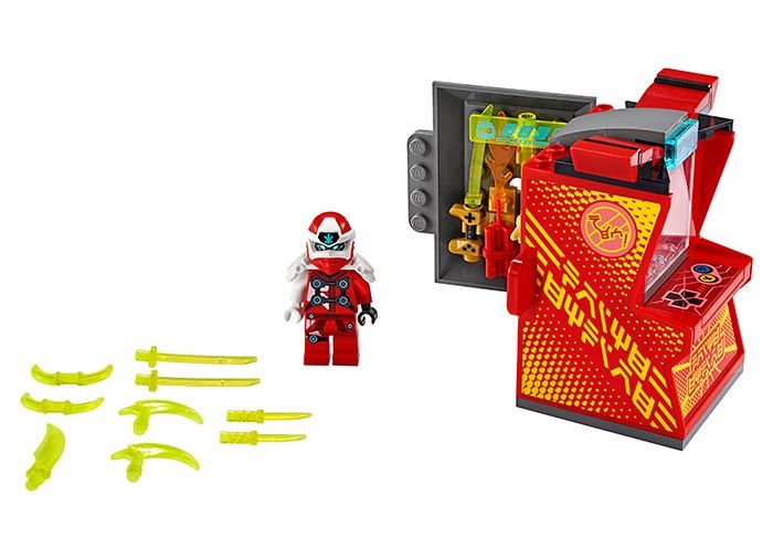 LEGO Ninjago Avatar Kai - Capsula joc electronic 71714