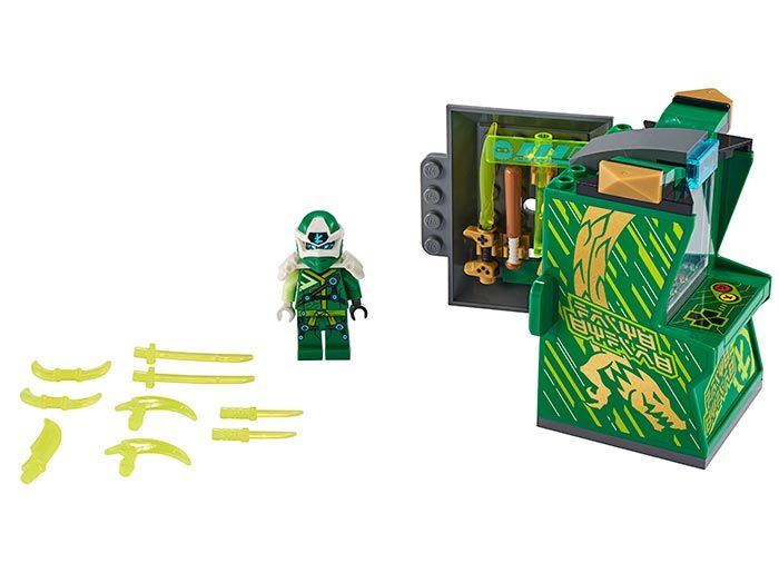 LEGO Ninjago Avatar Lloyd - Capsula joc electronic 71716