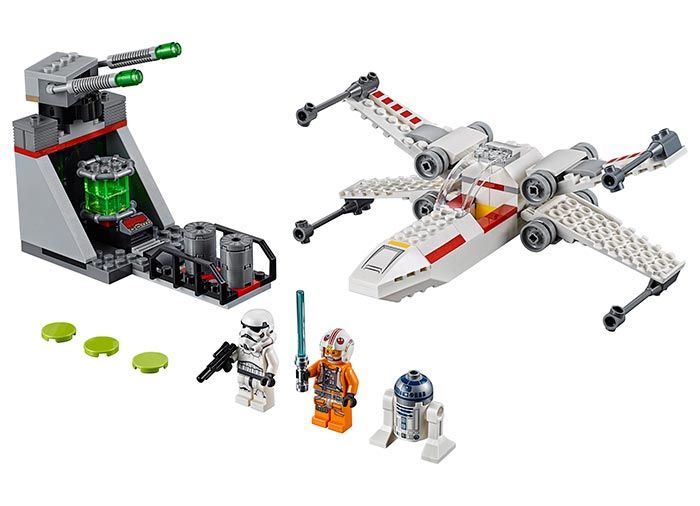LEGO Star Wars X-Wing Starfighter - santul de alergare 75235