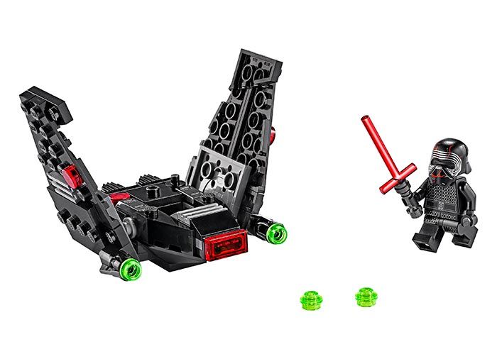 LEGO Star WarsMicrofighter Naveta lui Kylo Ren 75264