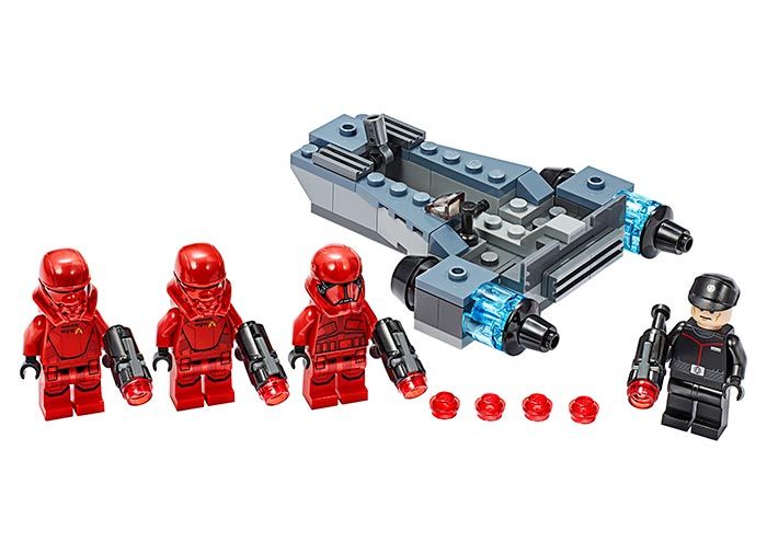 LEGO Star WarsPachet de lupta Sith Troopers 75266