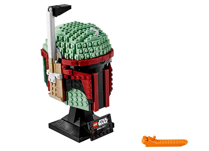 LEGO Star WarsCasca lui Boba Fett 75277