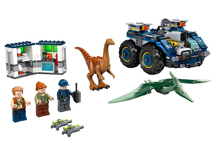 LEGO Jurassic World Evadarea lui Gallimimus si Pteranodonâ€‹ 75940
