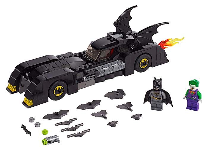 LEGO Super Heroes Batmobile Urmarirea lui Joker 76119
