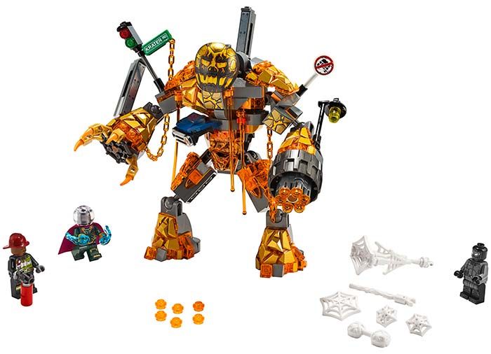 LEGO Marvel Super Heroes  Batalia cu Molten Man 76128