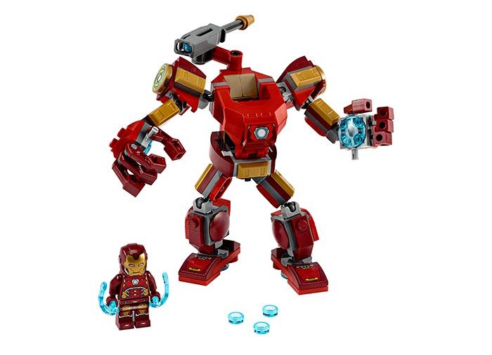 LEGO Marvel Super Heroes Robot Iron Man 76140
