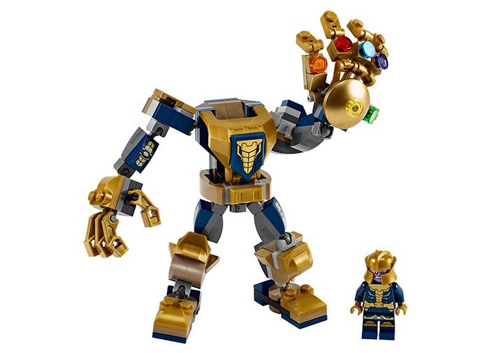 LEGO Marvel Super Heroes Robot Thanos 76141