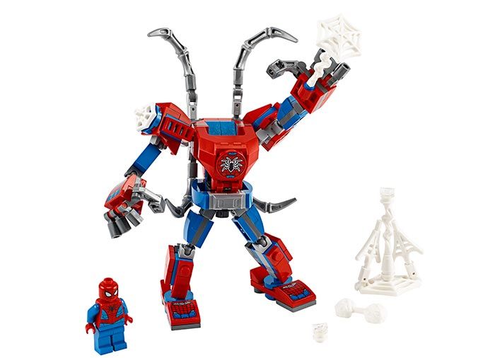 LEGO Marvel Super Heroes Robot Spider Man 76146