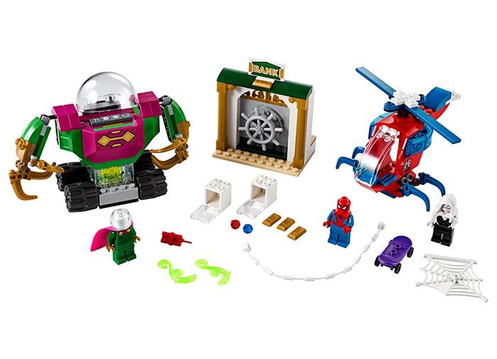LEGO Marvel Super Heroes Amenintarea lui Mysterio 76149