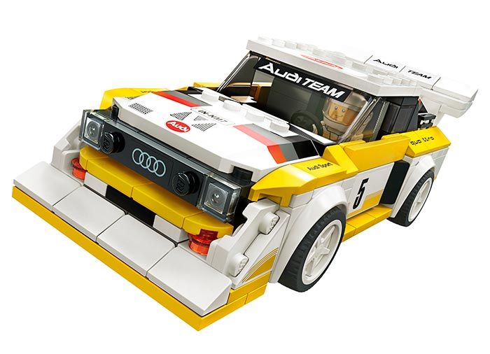 LEGO Speed Champions Audi Sport quattro S1 76897