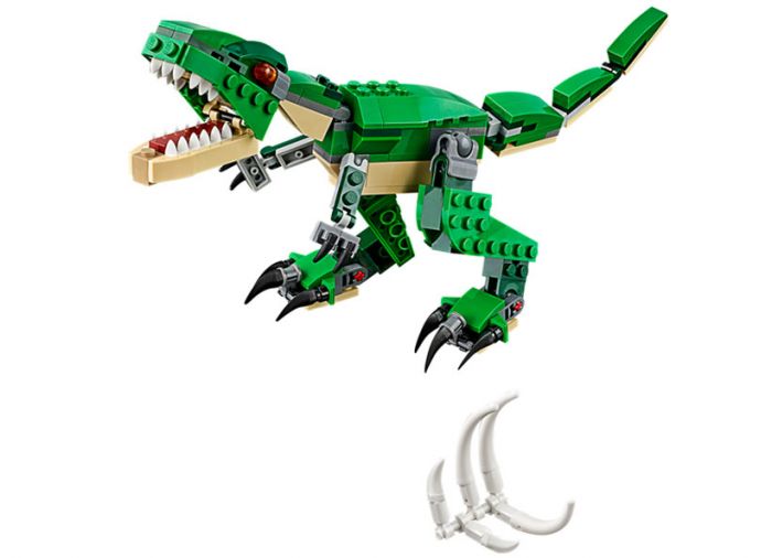 LEGO Creator Dinozauri puternici 31058