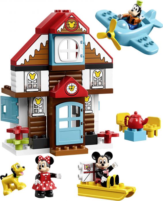 taste Wild steam LEGO DUPLO Casa de vacanta a lui Mickey 10889, 2 ani+ | miababy.ro