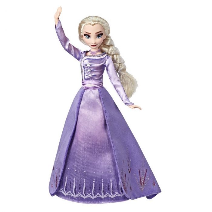 Papusa Elsa Arendelle Frozen II Deluxe set Disney Frozen, 3 ani+