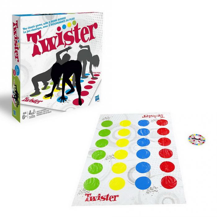 Joc Twister Hasbro, 6 ani+