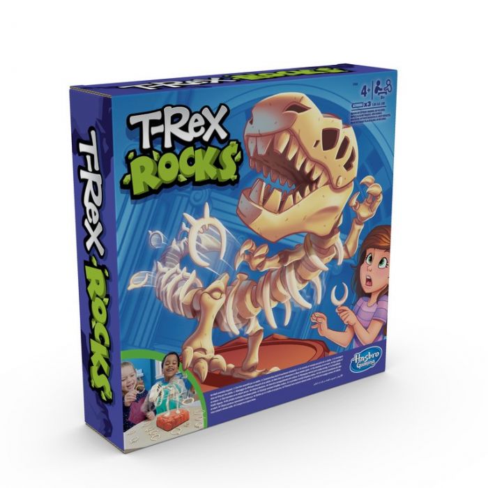 Joc Dinozaurul T Rex Rocks Hasbro, 4 ani+