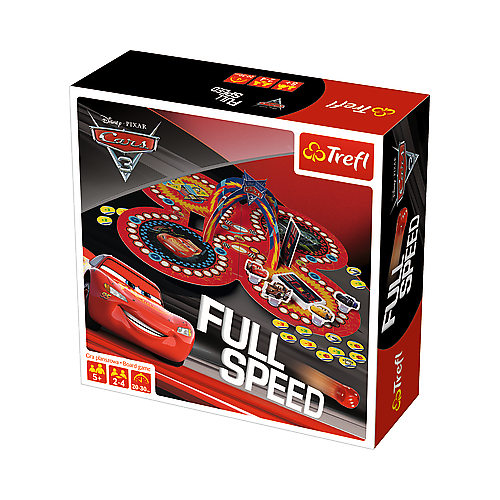 Joc Full Speed Cars3 Trefl