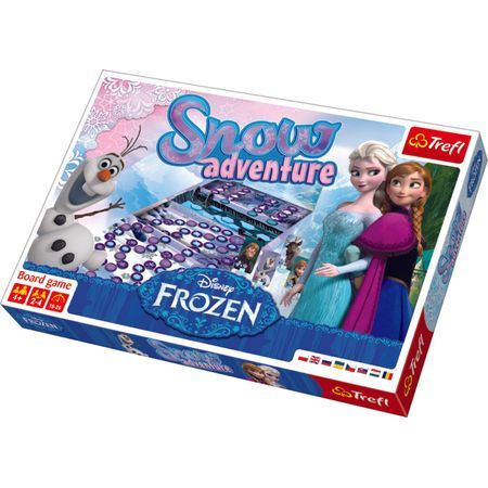 Joc Snow Adventure Frozen Trefl