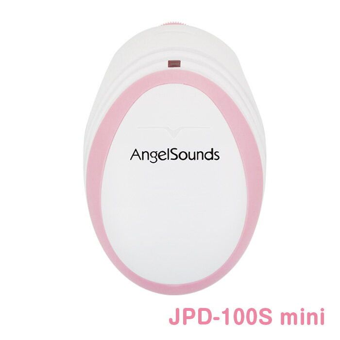 Aparat de ascultat sunete fetale AngelSounds mini JPD-100S Jumper, cu aplicatie smartphone