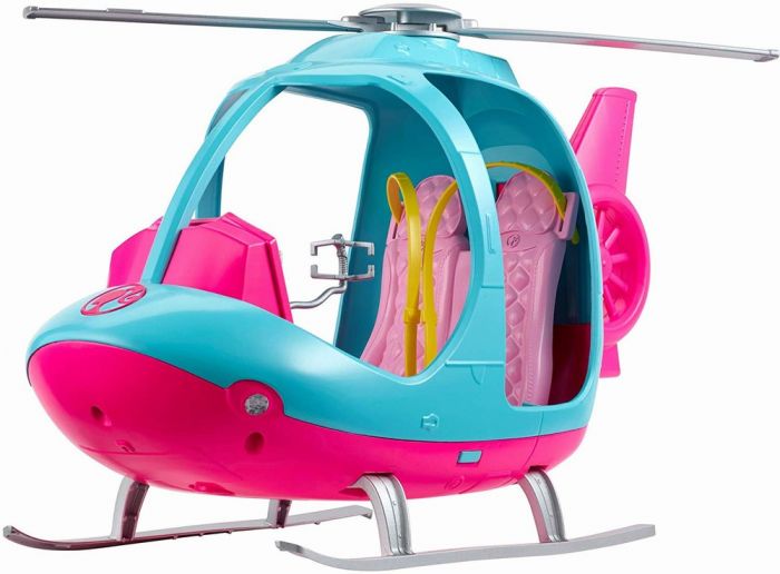 Barbie elicopter Travel 2 locuri, 3 ani+