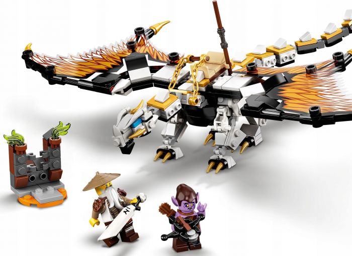 LEGO Ninjago  Dragonul de lupta al lui Wu 71718