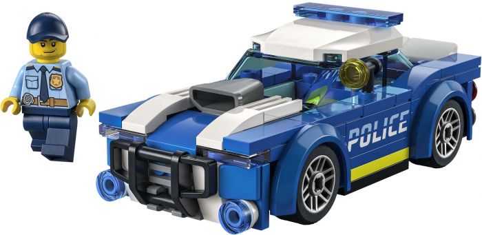 LEGO City Masina de politie