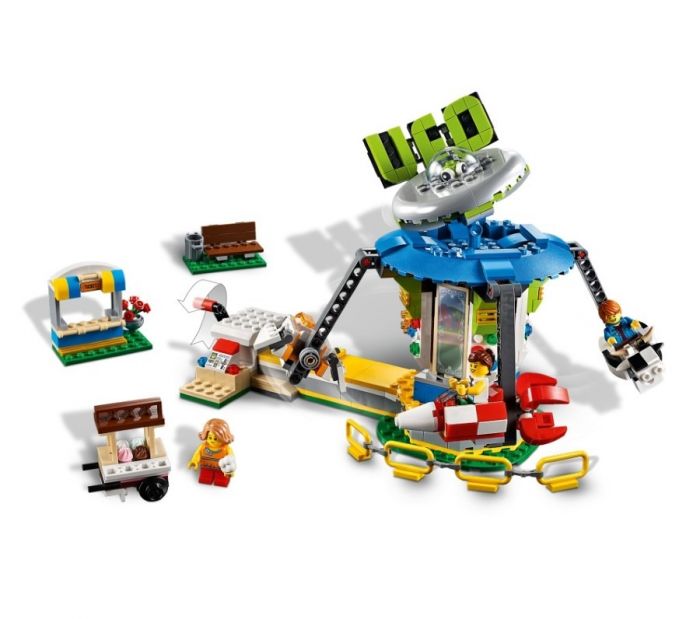 LEGO Creator Caruselul de la balci 31095