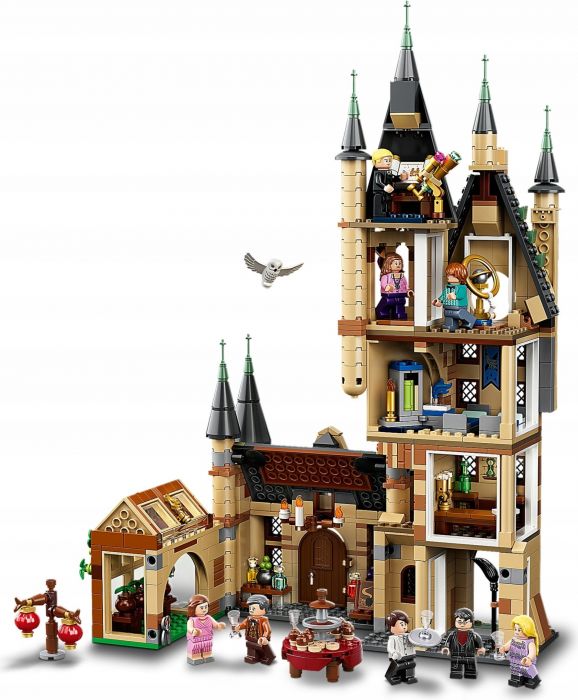 LEGO Harry PotterTurnul de astronomie de la Hogwarts 75969