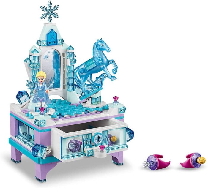 LEGO Disney Princess Cutia de bijuterii a Elsei 41168