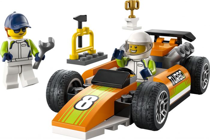 LEGO City Masina de curse, 4 ani+