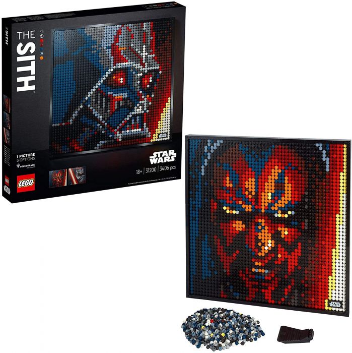 LEGO Art 2020 Star Wars sith 31200, 14 ani+