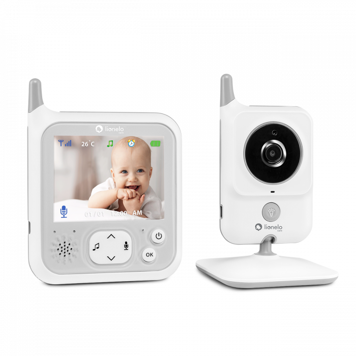 Video monitor Babyline 7.1 Lionelo