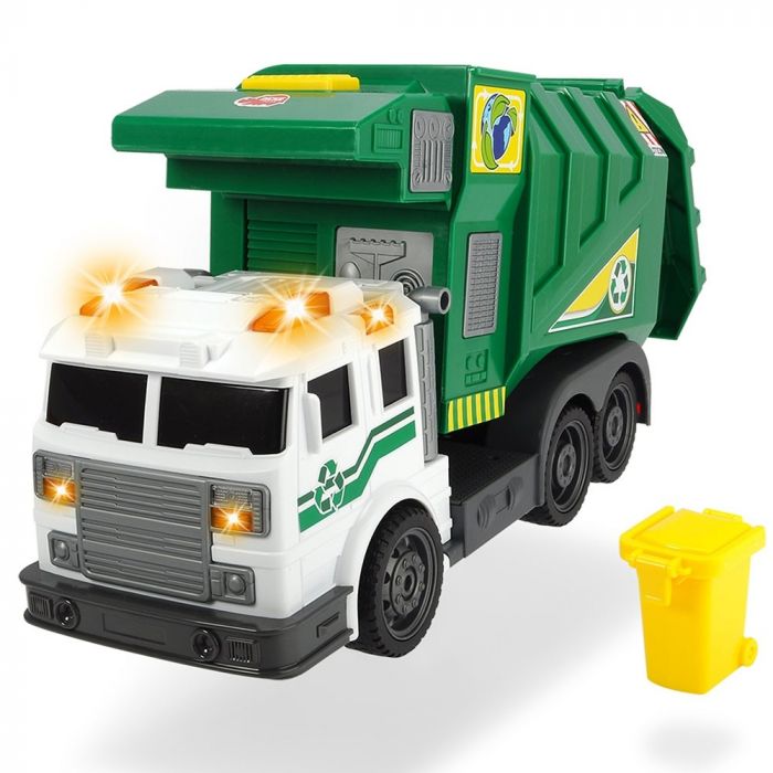 Masina de gunoi City Cleaner Dickie Toys, cu accesorii, 3 ani+