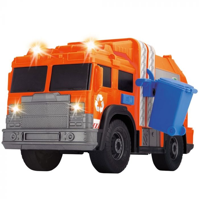 Masina de gunoi Recycle Truck Dickie Toys, 3 ani+