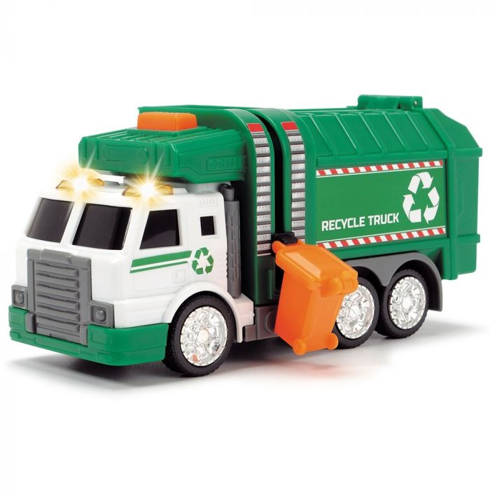 Masina de gunoi Recycling Truck FO Dickie Toys, 3 ani+