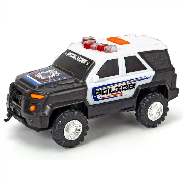 Masina de politie Swat FO Dickie Toys, 3 ani+
