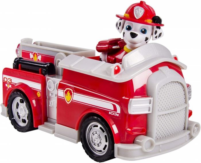 Masina Pompieri si figurina Marshall Patrula Spin Master, 3 ani+