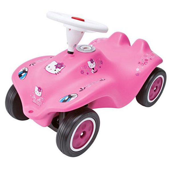 Masinuta Ride-on Hello Kitty Big Bobby Car