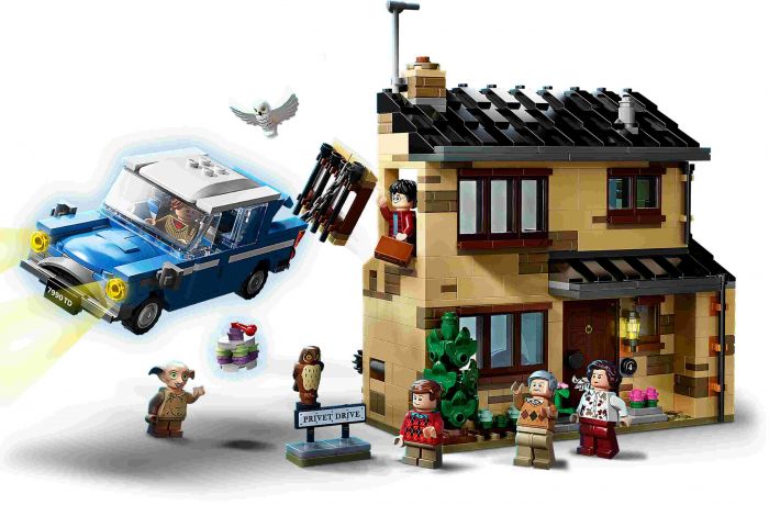 LEGO Harry Potter Privet Drive 75968, 8 ani+