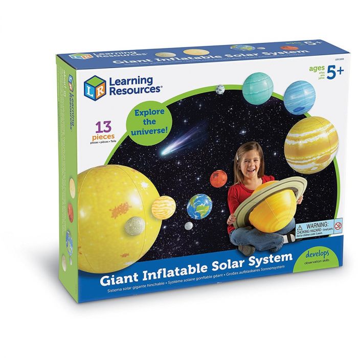 Sistemul solar gonflabil Learning Resources, 5 ani+