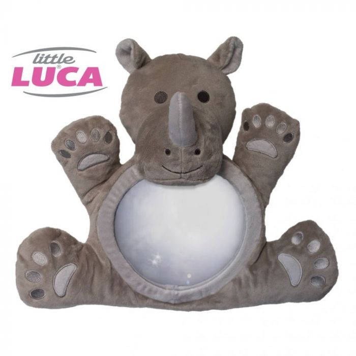Oglinda auto supraveghere copii Rinocer Little Luca