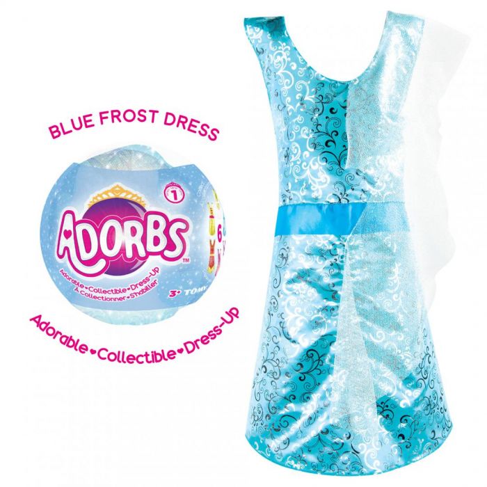 Costum Adorbs Tomy Blue Frost, 3 ani+, Bleu