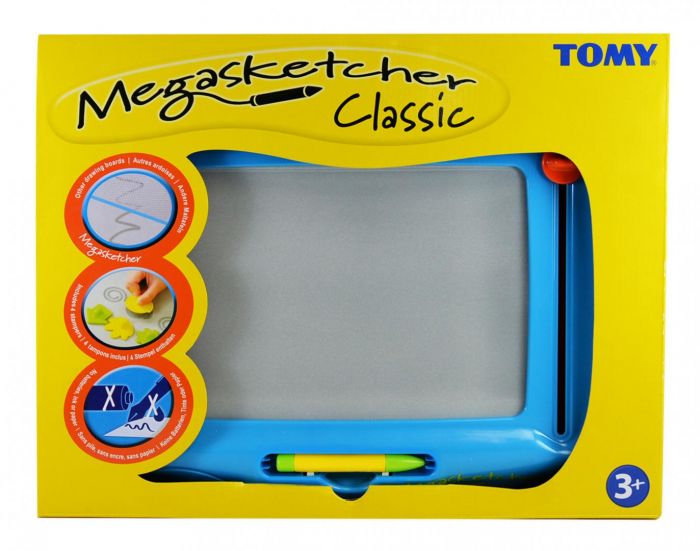 Tablita de scris magnetica Megasketcher Tomy, 3 ani+