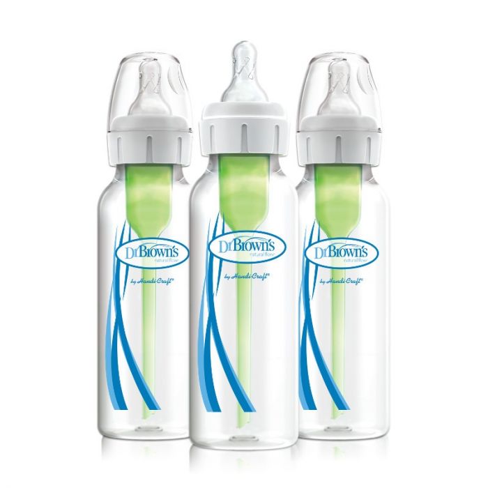 at home check girl Set biberoane anticolici Options Plus Dr. Brown's, 3 buc, 250 ml, gat  ingust, PP | miababy.ro