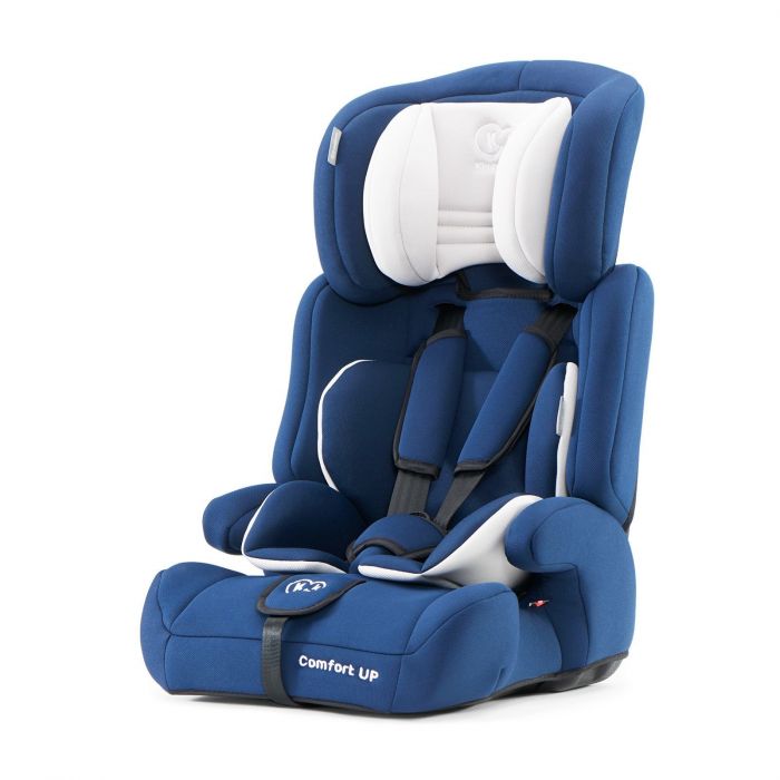 Scaun auto Kinderkraft Comfort UP, 9-36 kg, Albastru

