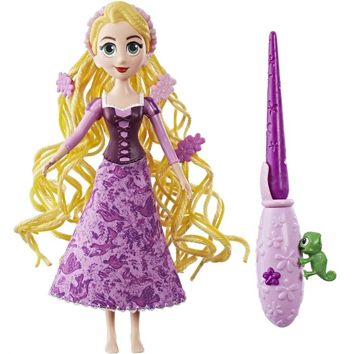 Papusa Rapunzel cu accesorii de coafat Tangled PK-E0180

