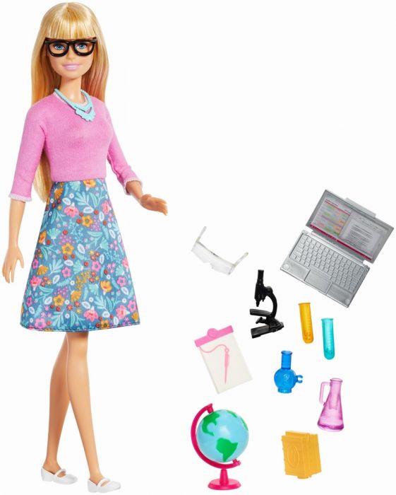 Papusa Barbie Cariere Invatatoare, 3 ani+