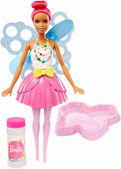 Papusa Barbie Zana cu baloane de sapun, 3 ani+